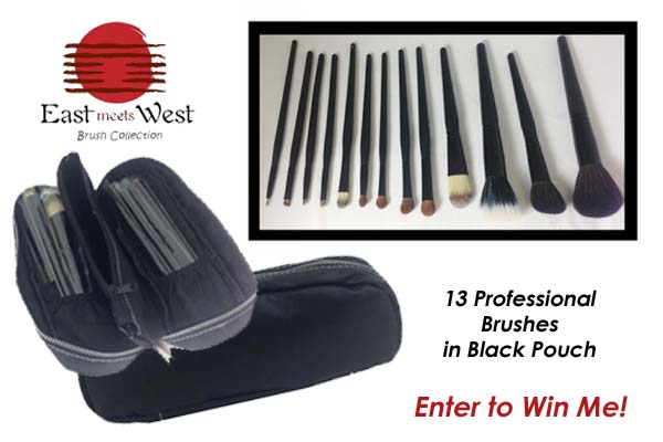 Brush Set Giveaway contest